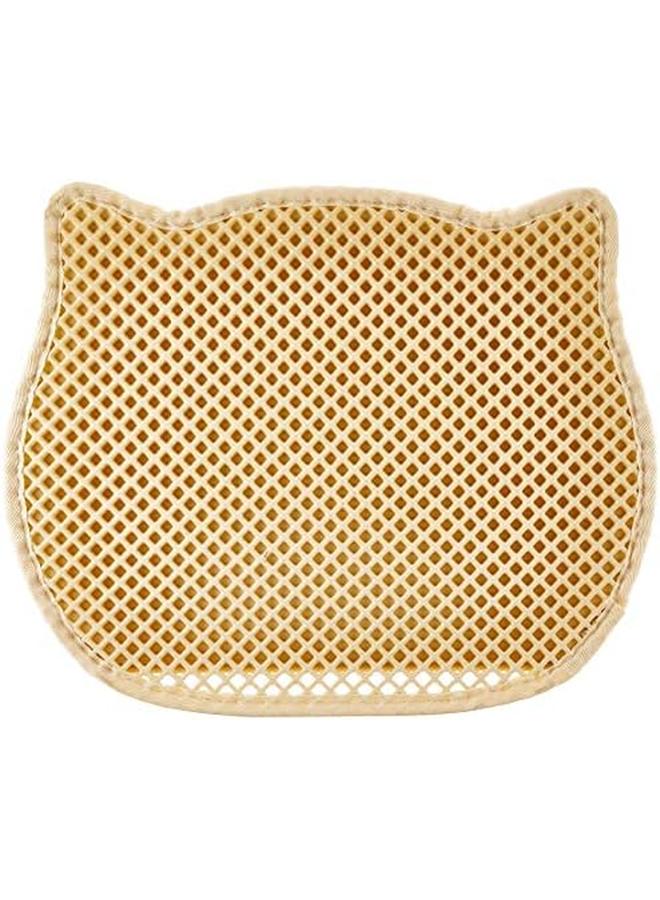 Kit Cat Locker Mat 50 Cm X 40 Cm Size Beige - Image 2