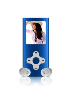 Generic Direct Four Generation Classic MP4 Walkman Plum Key MP3 HD Ultra-thin Player Cross Key-Body Color:Orange-Memory Capacity:32GB  - Image 3