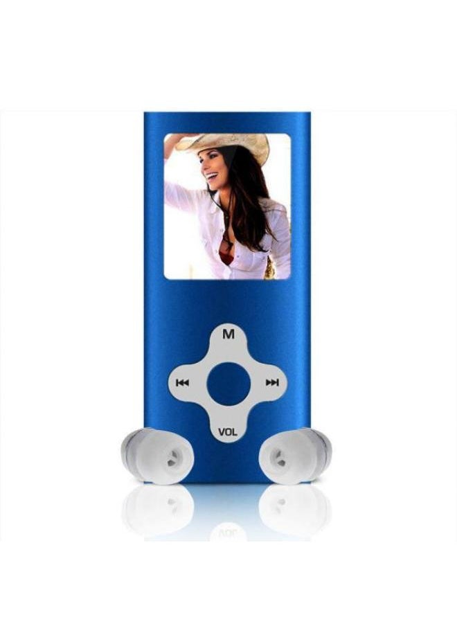 Generic - Direct Four Generation Classic MP4 Walkman Plum Key MP3 HD Ultra-thin Player Cross Key-Body Color:Orange-Memory Capacity:32GB - Image 1