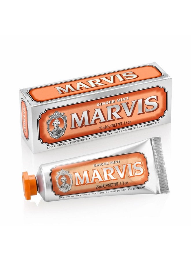 مارفيس معجون أسنان مارفيس بالزنجبيل والنعناع، 1.3 أونصة - Image 1