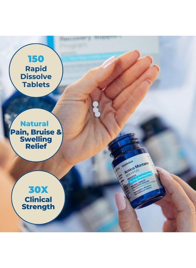 VitaMedica | Arnica Montana 30X & Bromelain with Quercetin Bundle - Image 5