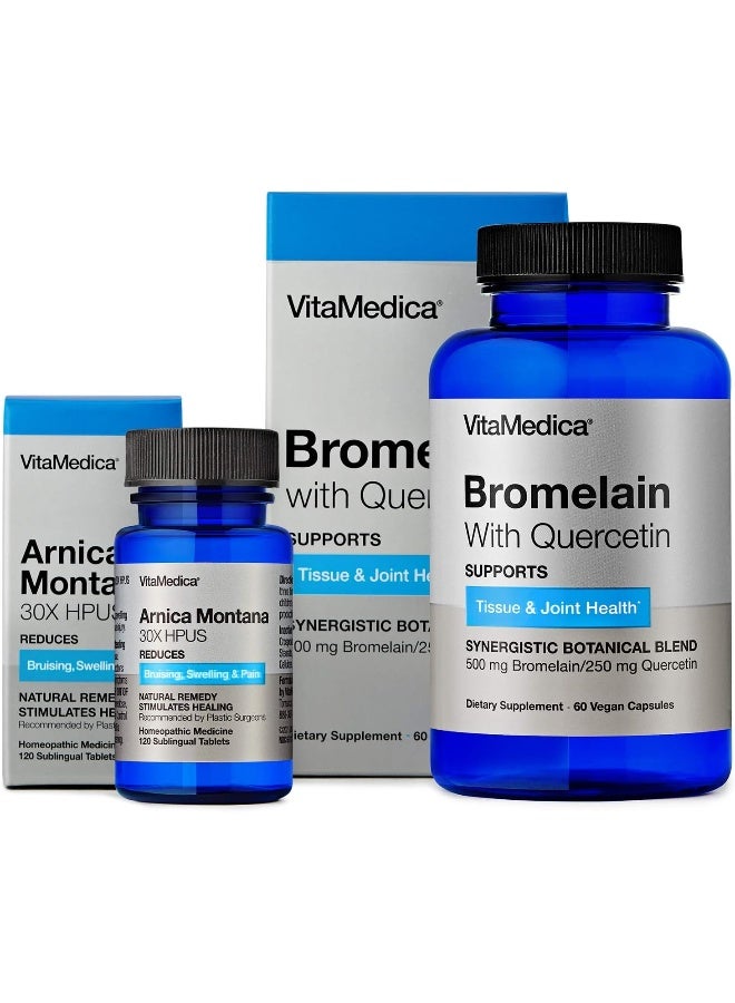 VitaMedica | Arnica Montana 30X & Bromelain with Quercetin Bundle - Image 1