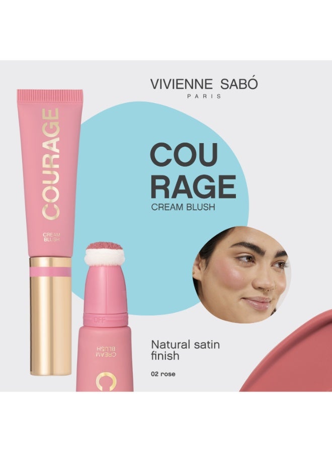 Vivienne Sabo فيفيان سابو بلش كريمي ظل كريمي شجاعة 02 - Image 1
