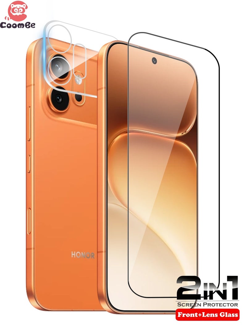 CoomBe 2 in 1 Honor 600 Screen & Camera Protector - High Transparency Full Coverage Shield for Scratch & Impact Protection - Image 1
