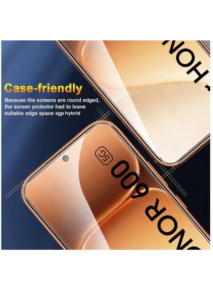 CoomBe 2 in 1 Honor 600 Screen & Camera Protector - High Transparency Full Coverage Shield for Scratch & Impact Protection - Image 4