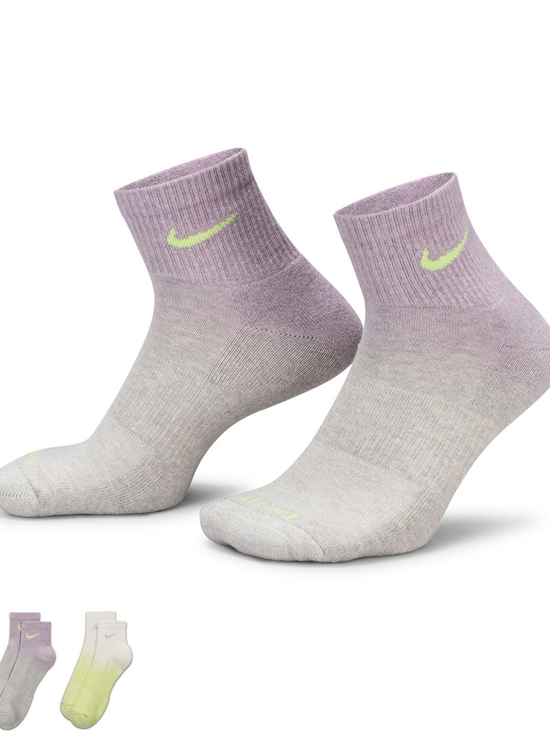 Nike جوارب نايك اليومية المبطنة للكاحل - Image 1