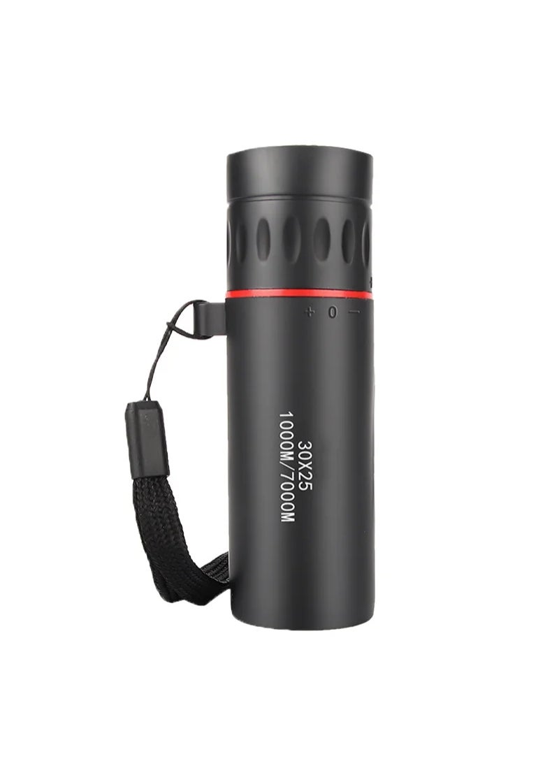 AROAQ - Mini Pocket Monocular Scope Zoom Telescope Handy Optics Scope For Outdoor Camping Hiking Traveling Hunting Compact Rifle Magnifying 30X - Image 1