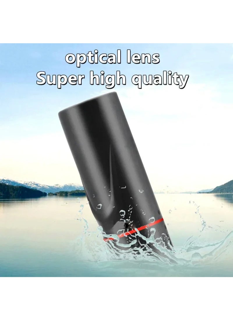 AROAQ - Mini Pocket Monocular Scope Zoom Telescope Handy Optics Scope For Outdoor Camping Hiking Traveling Hunting Compact Rifle Magnifying 30X - Image 1