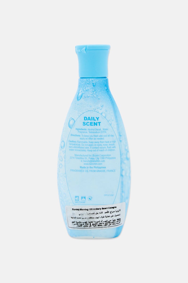 Bench Daily Scent Sunday Morning Cologne, 125ml - Image 2