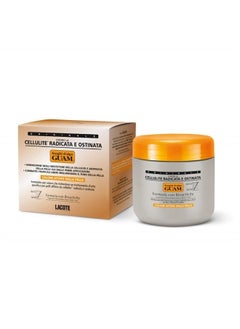 guam Anti cellulite Body Wrap for Thighs, Legs | MAX STRENGTH Hot Mud for Stubborn Cellulite | Marine Clay Body Mask with Caffeine, Seaweed and Essential Oils | Reduce Cellulite on Legs, Firm & Tone S  - Image 2