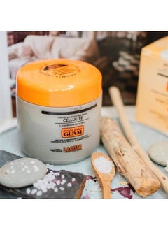 guam Anti cellulite Body Wrap for Thighs, Legs | MAX STRENGTH Hot Mud for Stubborn Cellulite | Marine Clay Body Mask with Caffeine, Seaweed and Essential Oils | Reduce Cellulite on Legs, Firm & Tone S  - Image 3