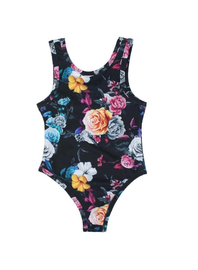 Girl's One-Piece Swimsuit