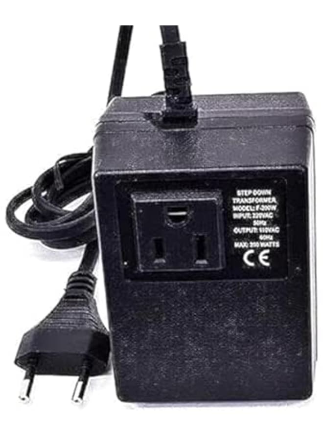 Voltage Converter (220 - 110V/200W)