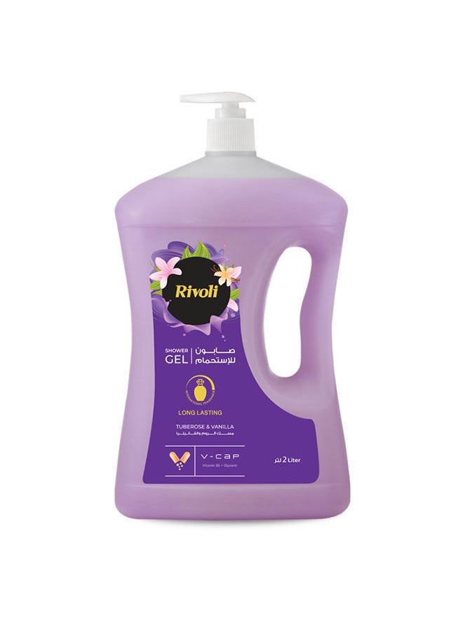 Rivoli - Shower Gel with Tuberose and Vanilla - Image 1
