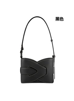 Generic Polene Nodde Braided Vintage Twist Shoulder Bucket Bag Black ※ready stock※ 