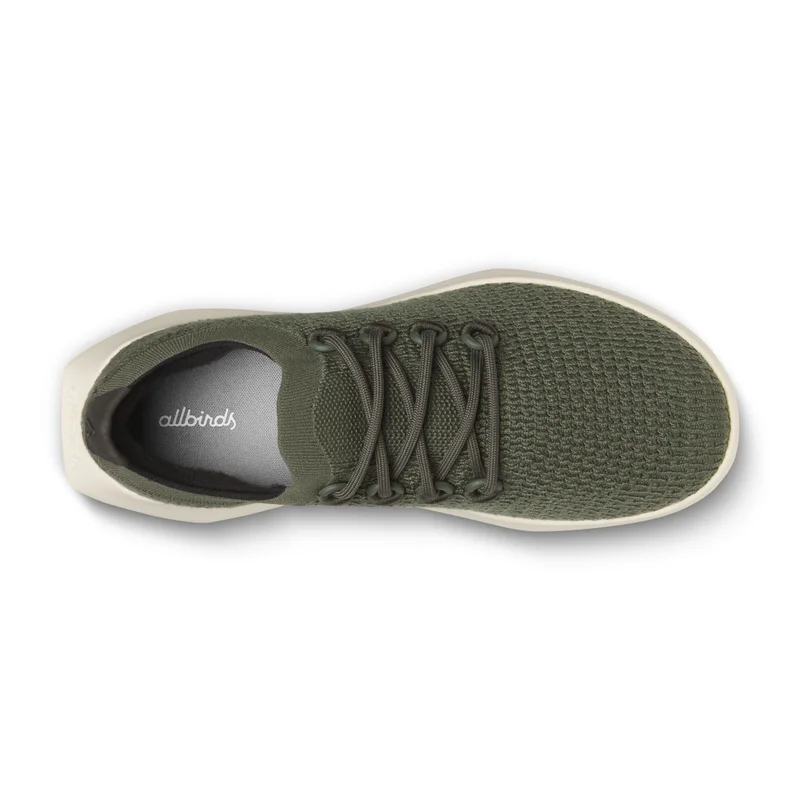 Allbirds  Women's Tree Dasher 2 - Thunder Green (Stony Cream Sole) for Women | Best Price UAE