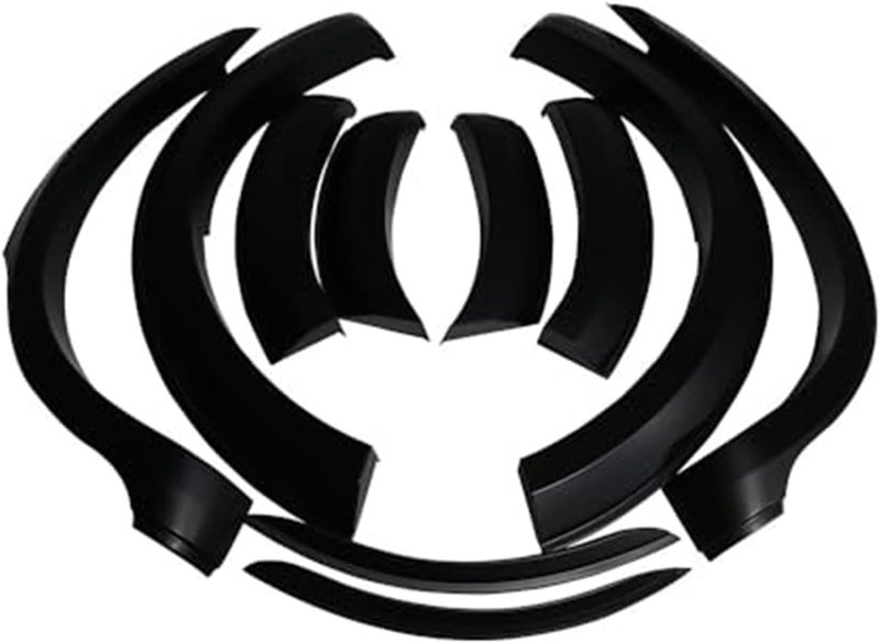 Wivplex Car Mudguards Fender Flares for Toyota Innova Kijang - Image 2