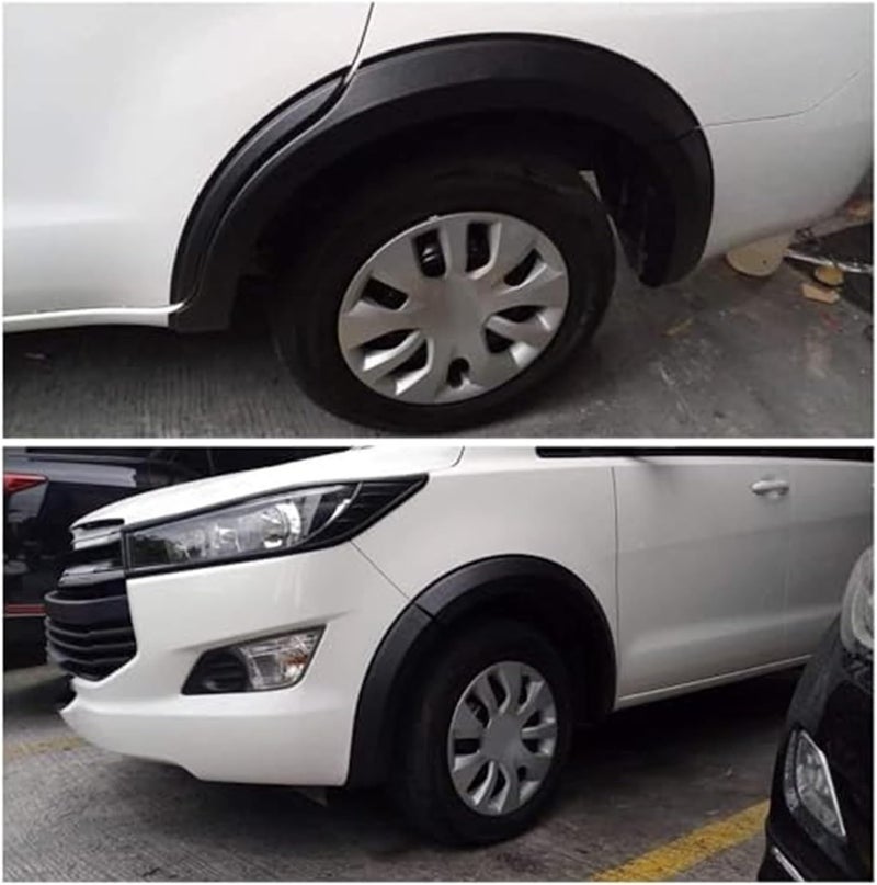 Wivplex Car Mudguards Fender Flares for Toyota Innova Kijang - Image 5