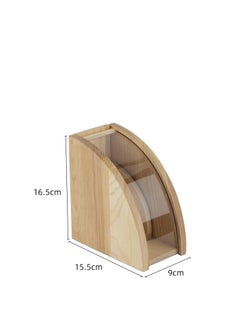 XiuWoo Coffee Filter Paper Holder with Dustproof Cover Coffee Filter Box for Coffee Shop, Home, Storage Capacity of 100 pcs Paper Filters  - Image 5