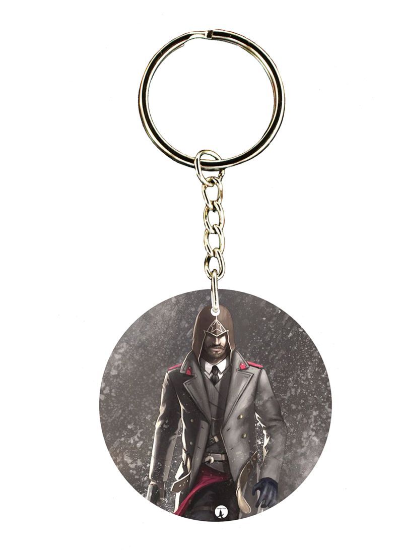 Assassin's Creed Double Side Printed Keychain