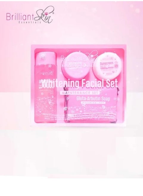 Brilliant Whitening Facial Set