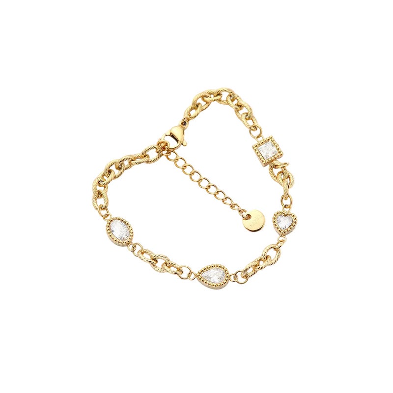 Bariq The Noor Link Bracelet - Tarnish Free - Image 1