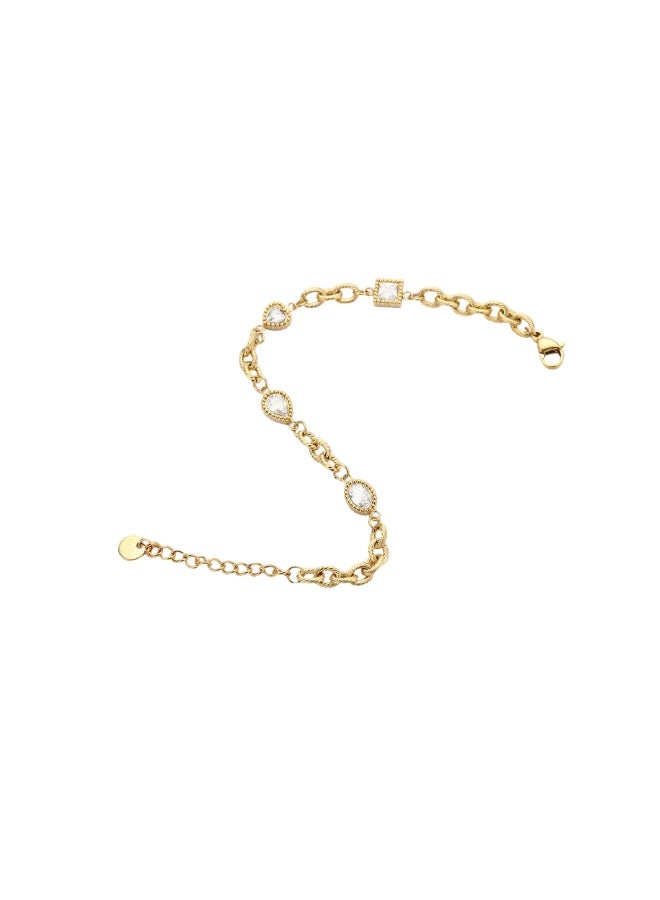 Bariq The Noor Link Bracelet - Tarnish Free - Image 2
