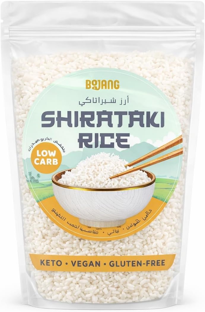 Bojang Dry Shirataki Rice 1kg - Image 1