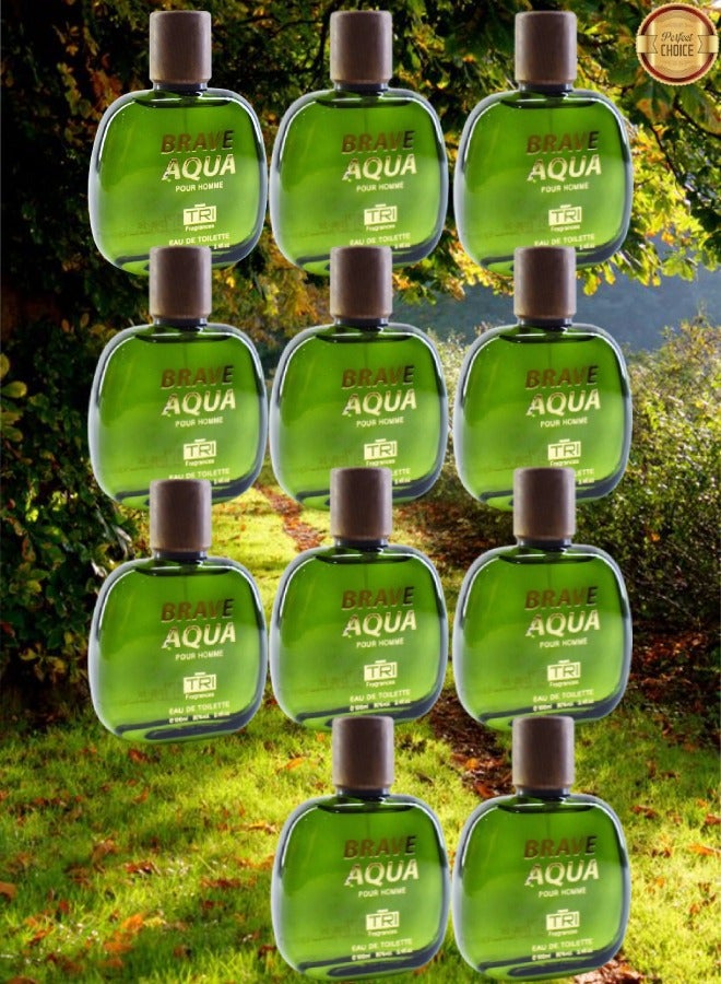 تي أر آي 11 قطع عطر بريف اكوا 100 مل - Image 1