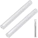 ZIANTENNY 2 Packs Professional Tweezers Storage Case Tweezers Organizer Eyelash Extension Tools Travel Small Box for Clip Manicure Tool - Image 2