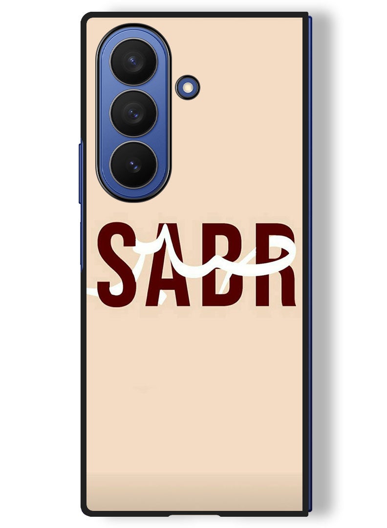 Theodor Case Compatible with Samsung Galaxy Z Fold 7 - 8 Inch Protection Shockproof Bumper Cover SABR 2 - Image 1