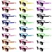 TUPARKA 96 Pieces Party Sunglasses Bulk for Goody Bag Fillers Beach Birthday Party Pool Party Supplies 12 Neon Colors - Image 2