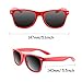 TUPARKA 96 Pieces Party Sunglasses Bulk for Goody Bag Fillers Beach Birthday Party Pool Party Supplies 12 Neon Colors - Image 4