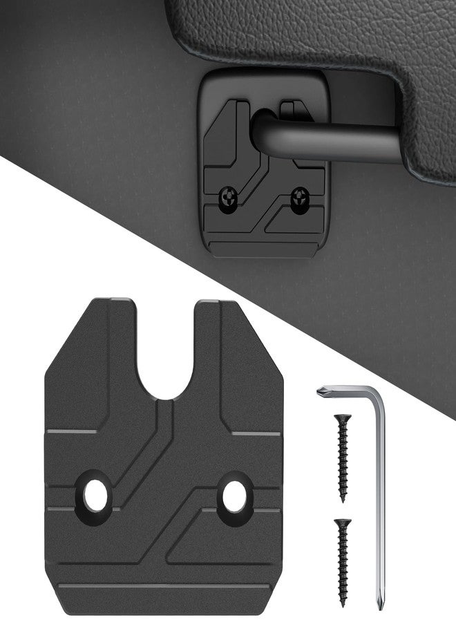 Veharvim Upgrade Sun Visor Repair Kit, Heavy Duty Sun Visor Clips Compatible with Dodge RAM 1500 Trucks 2019-2023, Sun Visor Clip Fix Replacement, Sun Visor Fixing Repair Tool - Image 1