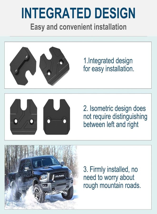 Veharvim Upgrade Sun Visor Repair Kit, Heavy Duty Sun Visor Clips Compatible with Dodge RAM 1500 Trucks 2019-2023, Sun Visor Clip Fix Replacement, Sun Visor Fixing Repair Tool - Image 5