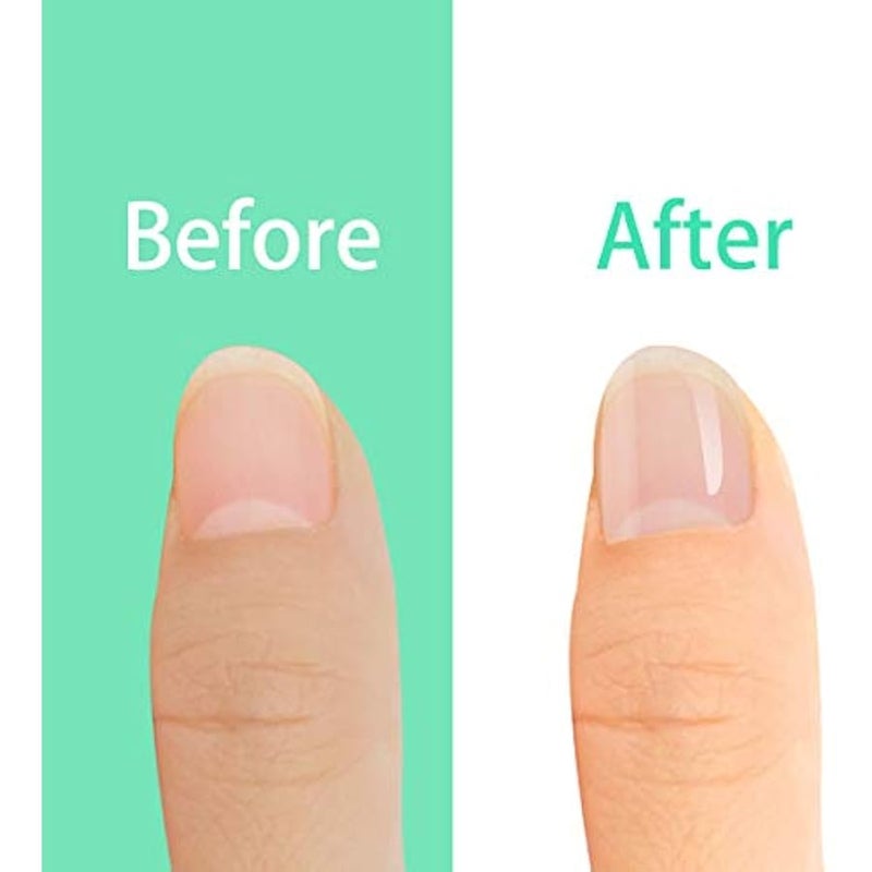 Maryton Mini Nail Buffer Blocks, Disposable Nail Shine Buffers Kit - Green Side for Buffing, White Side for Shinning, 36 Count - Image 5