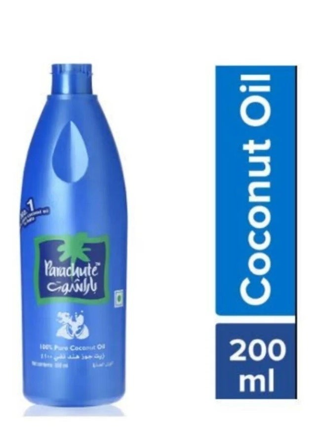 Parachute - 100% Pure Coconut Oil - 200ml - Image 1