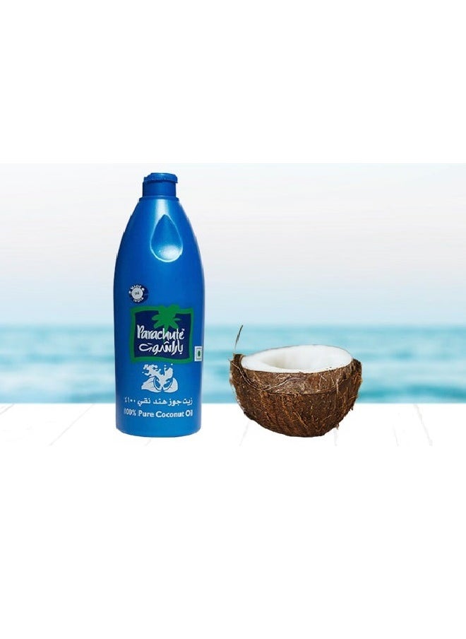 Parachute - 100% Pure Coconut Oil - 200ml - Image 1