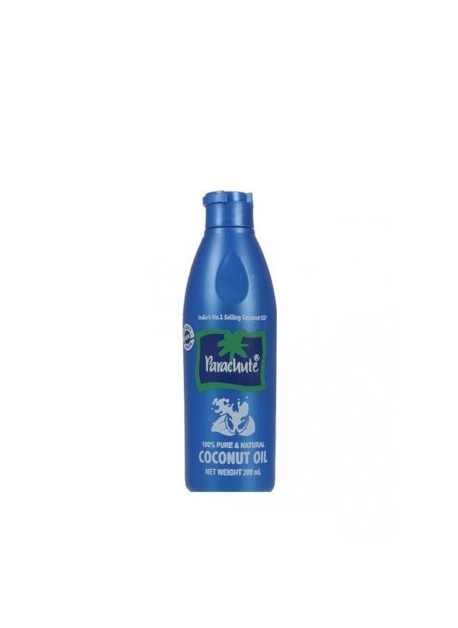 Parachute - 100% Pure Coconut Oil - 200ml - Image 1