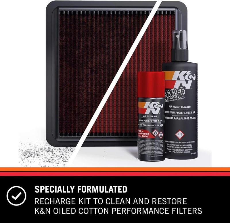 K&N Aerosol Oil Recharger Service Kit - Image 3