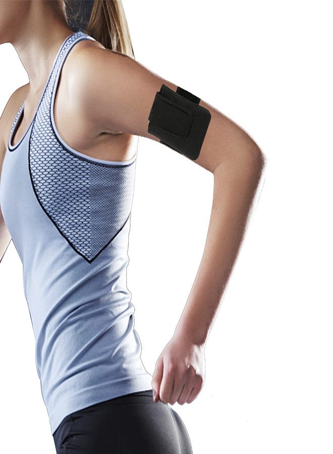 FSUHHIAD حامل مضخة الأنسولين - متوافق مع t:Slim/t:Slim X2 - حافظة مضخة الأنسولين قابلة للتعديل - حزام ذراع لمضخة الأنسولين لمرضى السكري للبالغين والأطفال - حزام حقيبة الأنسولين لمرضى السكري للرياضة (مقاس صغير للذراع) - Image 1