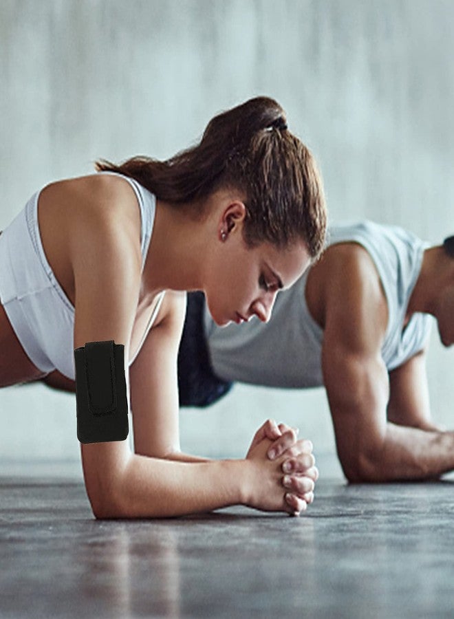 FSUHHIAD حامل مضخة الأنسولين - متوافق مع t:Slim/t:Slim X2 - حافظة مضخة الأنسولين قابلة للتعديل - حزام ذراع لمضخة الأنسولين لمرضى السكري للبالغين والأطفال - حزام حقيبة الأنسولين لمرضى السكري للرياضة (مقاس صغير للذراع) - Image 5