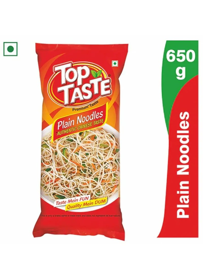 Top Taste نودلز سادة بنكهة صينية أصيلة 650 جرام