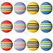 yuntop 12 Pack Foam Cat Soccer Balls Soft Quiet Interactive Toys for Kitten Dog Puppy Indoor Activity Play Chase Training Chewing - Image 3