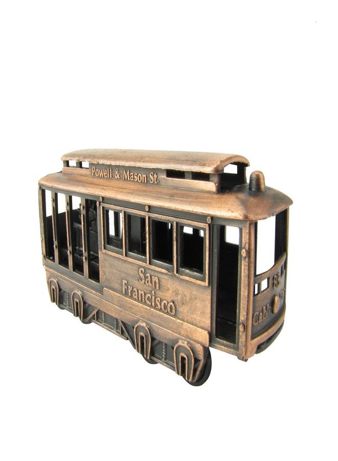 IIV Treasure Gurus Powell & Mason St. San Francisco Cable Car Miniature Die Cast Pencil Sharpener - Image 2