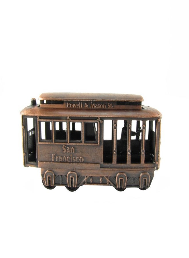 IIV Treasure Gurus Powell & Mason St. San Francisco Cable Car Miniature Die Cast Pencil Sharpener - Image 1