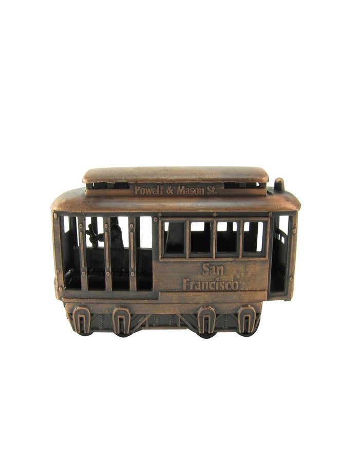 IIV Treasure Gurus Powell & Mason St. San Francisco Cable Car Miniature Die Cast Pencil Sharpener - Image 5