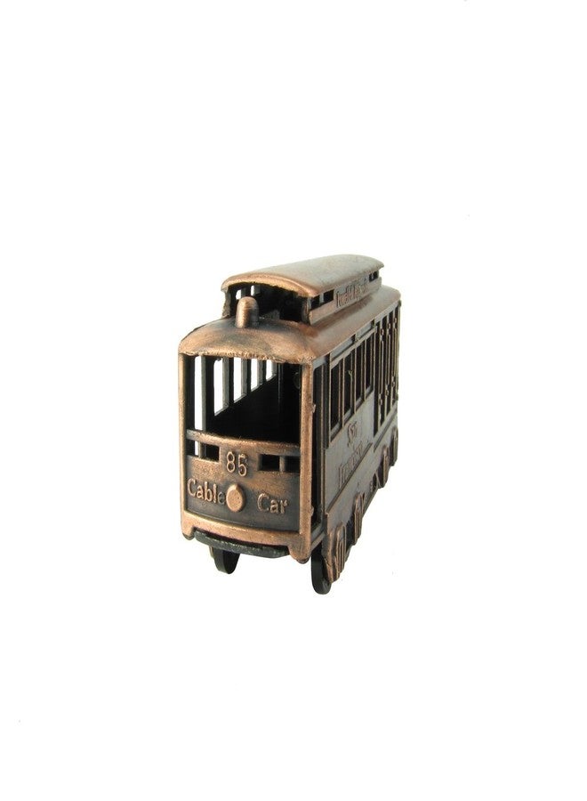 IIV Treasure Gurus Powell & Mason St. San Francisco Cable Car Miniature Die Cast Pencil Sharpener - Image 4
