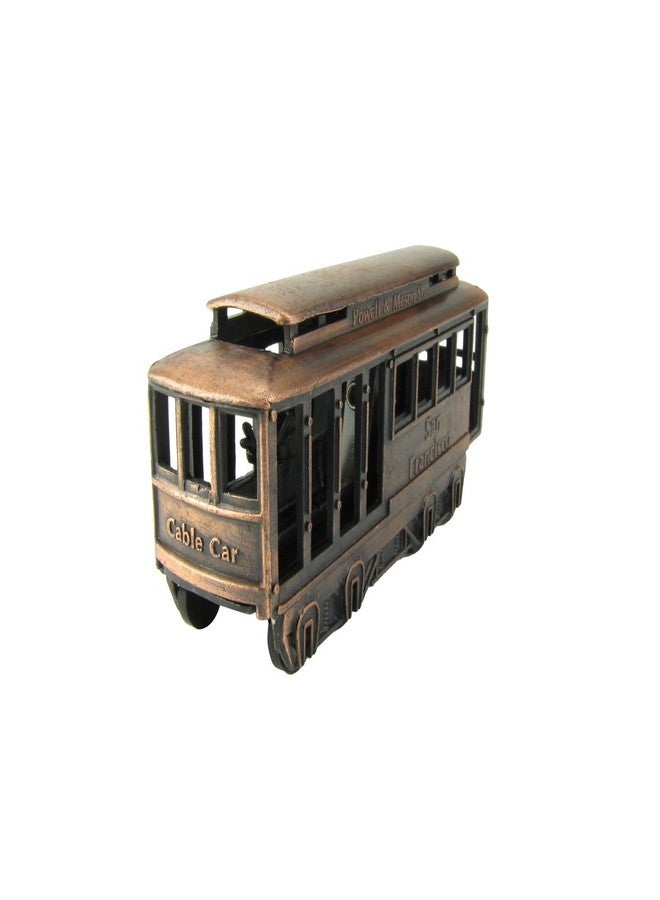 IIV Treasure Gurus Powell & Mason St. San Francisco Cable Car Miniature Die Cast Pencil Sharpener - Image 3