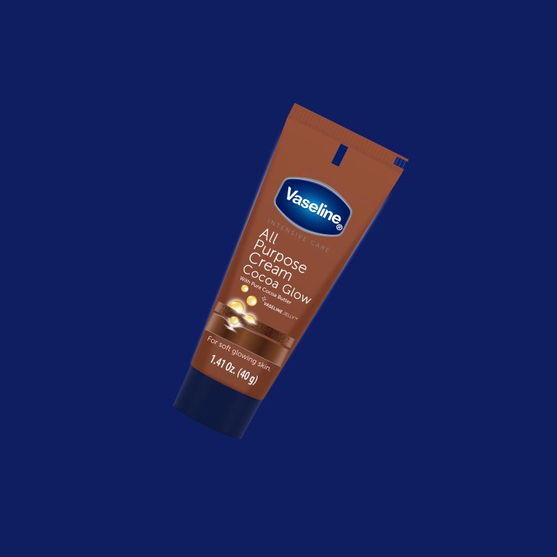 Vaseline كريم فازلين لجميع الأغراض بتأثير الكاكاو، مع زبدة الكاكاو النقية، عبوة 6، 1.41 أونصة سائلة لكل أنبوب، 6 أنابيب - Image 5